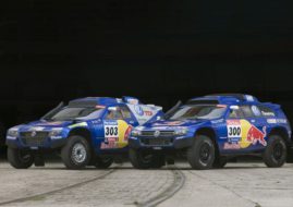 Volkswagen Race Touareg – Three Dakar Rally Wins in a Row