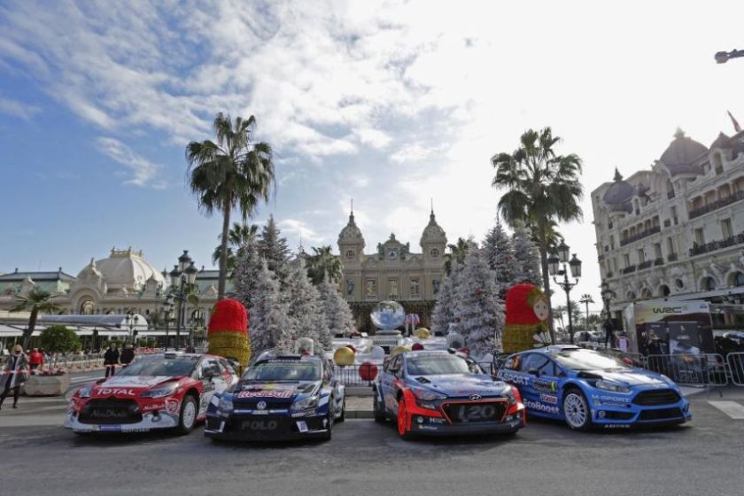 WRC, Rallye Monte Carlo
