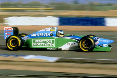 benetton B194