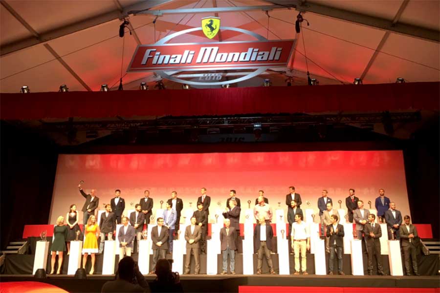 Ferrari Challenge Finali Mondiali