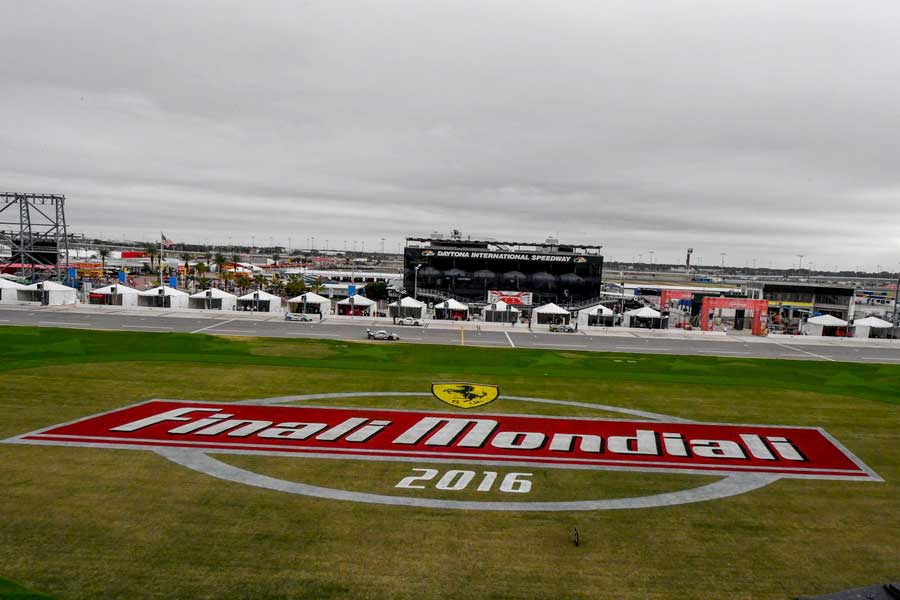 2016 Ferrari Challenge Finali Mondiali Daytona