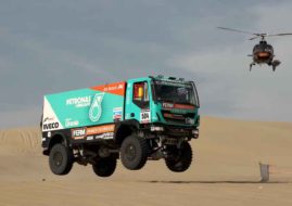 Iveco – A two-time Dakar Rally conqueror