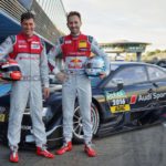 Loic Duval, Rene Rast, Audi Sport, 2017 DTM