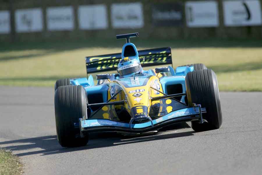 Renault R25 2005 formula