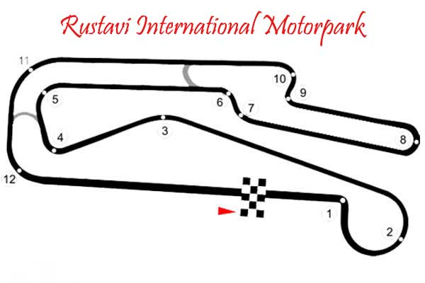 Rustavi Motorpark map RIM Georgia Tbilisi page map 2016 video 2017 youtube racing Georgian