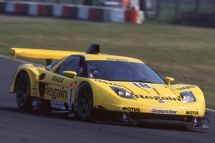 Sebastien Philippe spent three seasons in the #18 Honda NSX