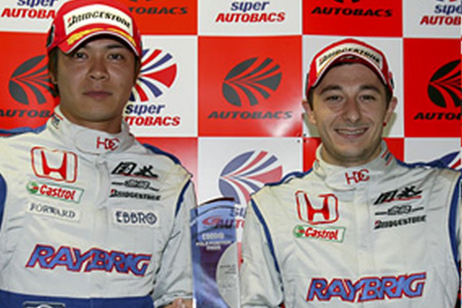 Sebastien Philippe spent two seasons with Raybrig Team Kunimitsu