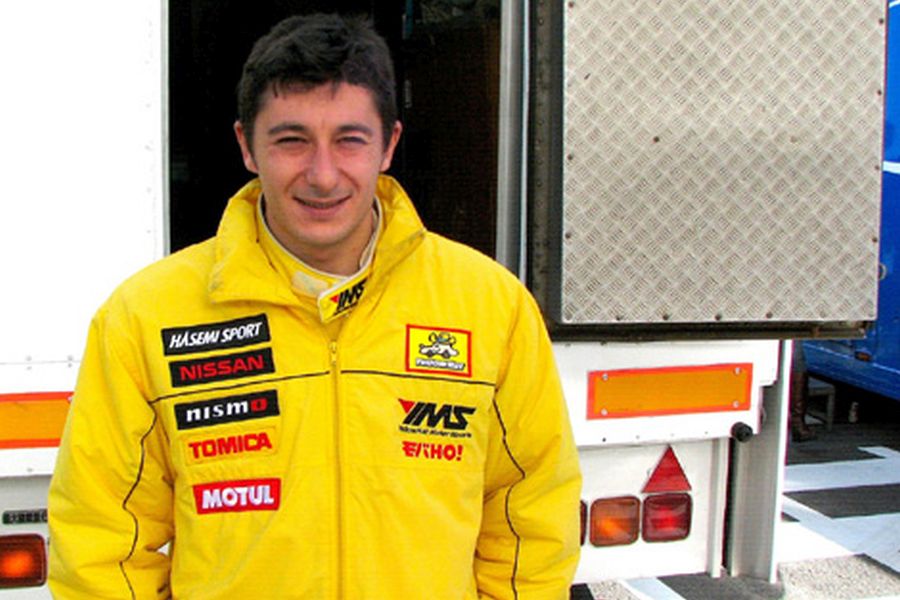 Sebastien Philippe was driving for Hasemi Motorsport in 2007