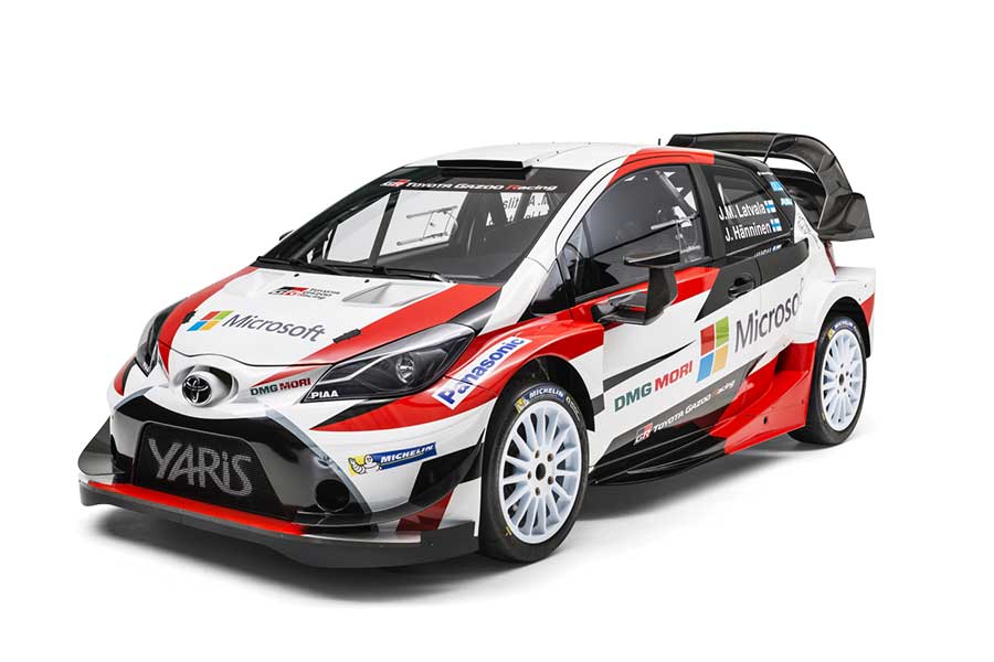 Toyota yaris WRC 2017