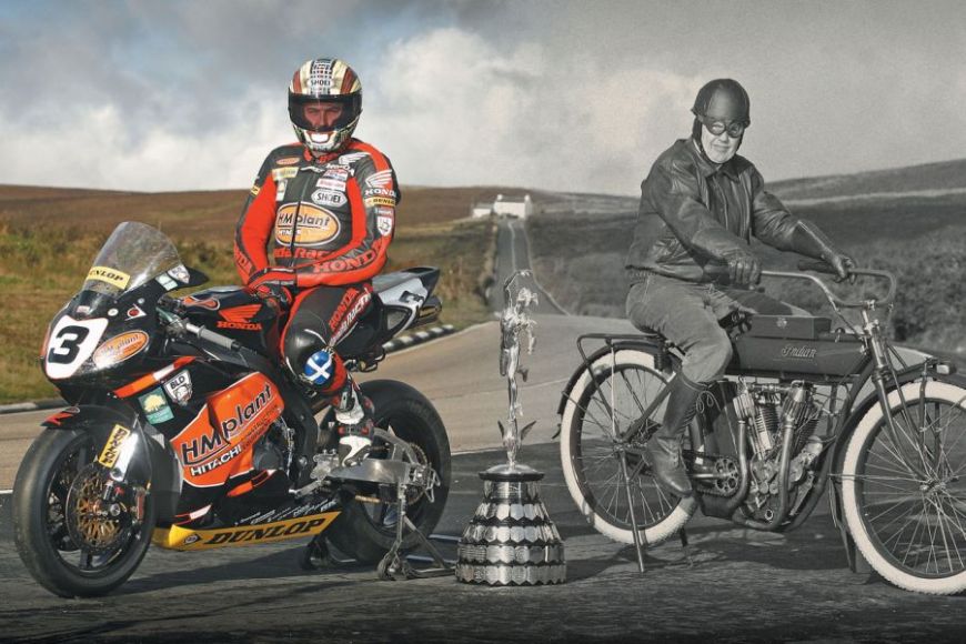 Snaefell Mountain Course, Isle of Mann Tourist Trophy, 2011 centenary