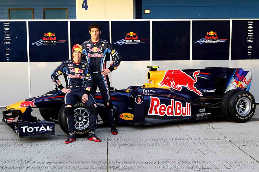 paraply undulate Frugtbar Red Bull RB6 - The beginning of an era | SnapLap