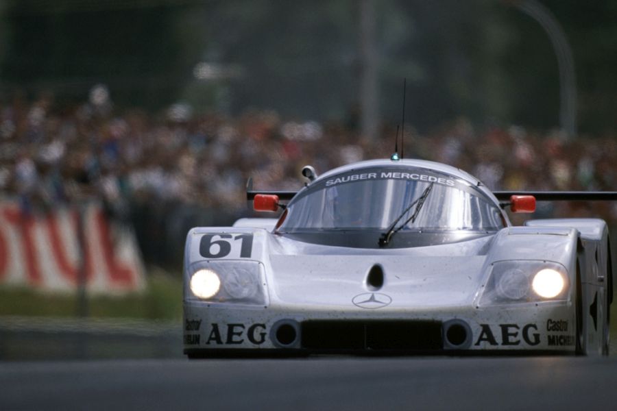 Image of 1989 Sauber C9 Mercedes