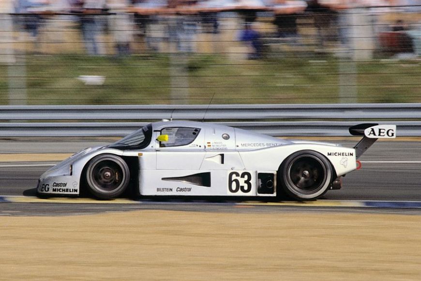 1989 Le Mans-winning Sauber C9-Mercedes