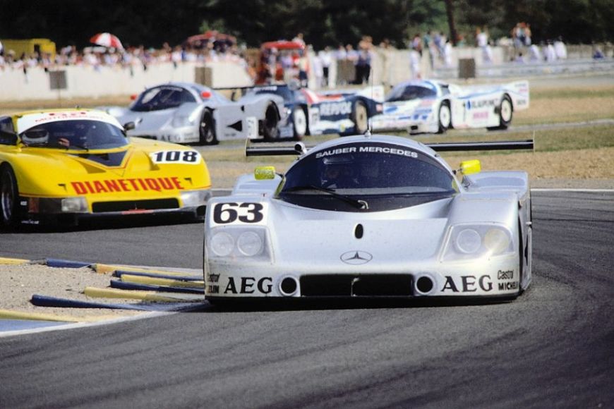 1989 Sauber C9 Mercedes