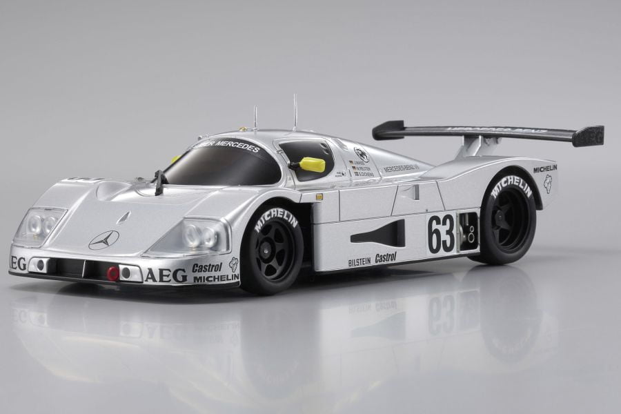 1989 Sauber C9 Mercedes Model Car Sauber-Mercedes C9, C class Prototype