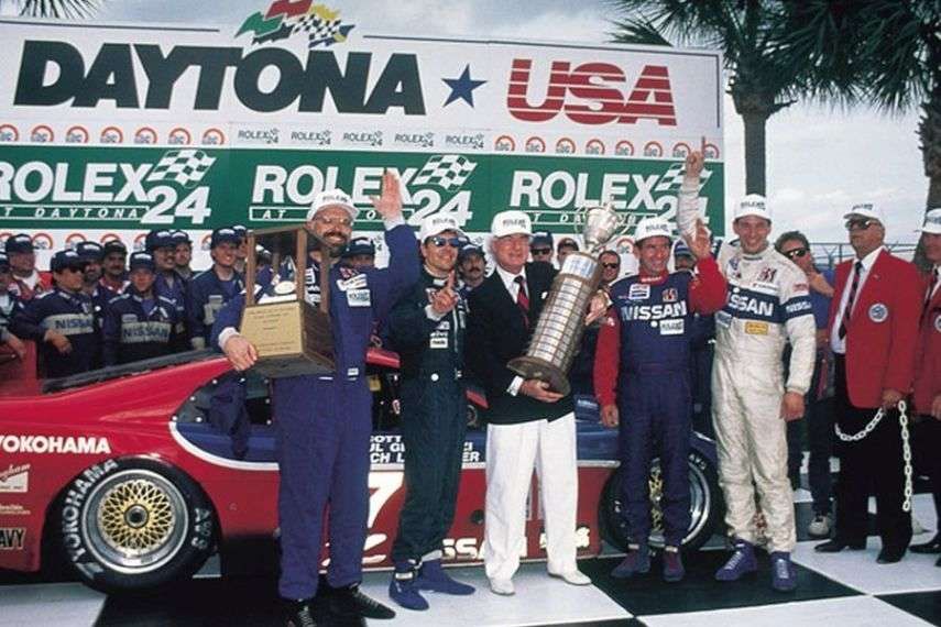 1994 Rolex 24 at Daytona: first victory for Scott Pruett