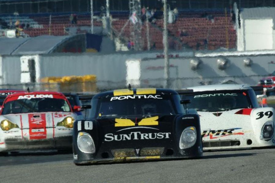 #10 SunTrust Riley-Pontiac at 2005 Daytona 24h