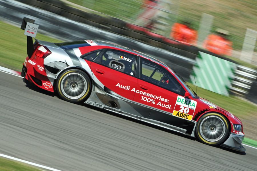 Vanina ickx, DTM, Audi Team Kolles