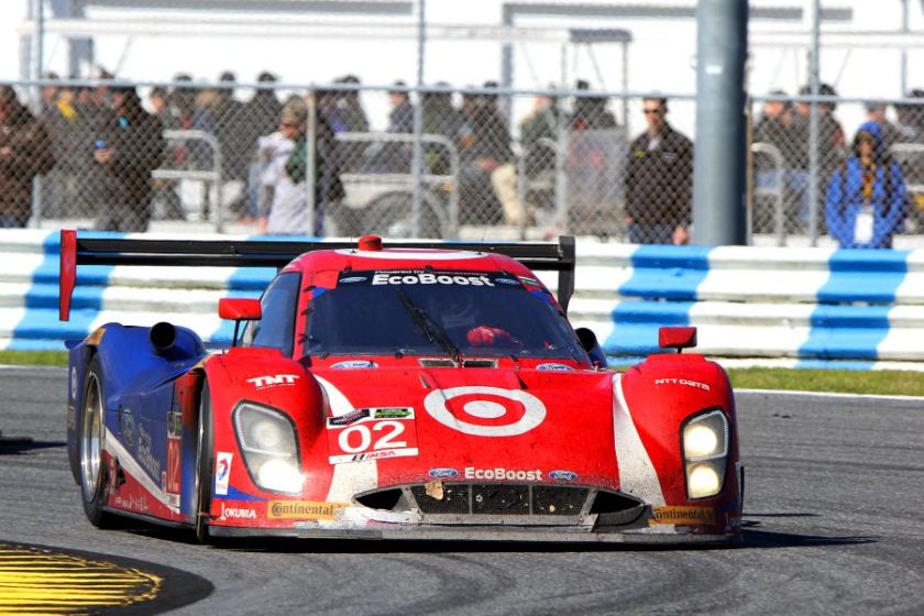 Chip Ganassi Racing's #02 Riley-Ford at 2015 Daytona 24h