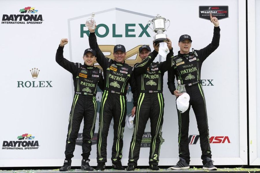 2016 Daytona 24h winners