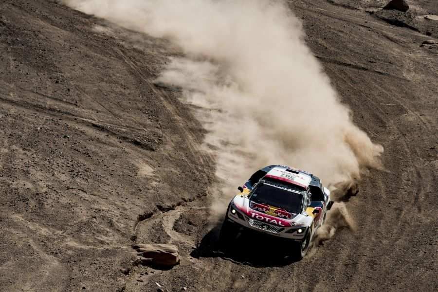 Cyril Despres Dakar Rally 2017