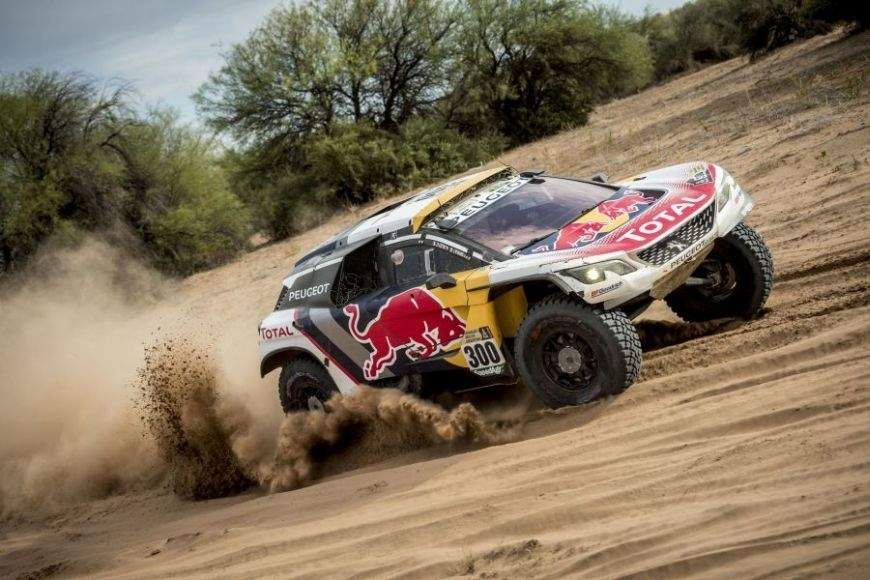 2017 Dakar Rally winner Stephane Peterhansel