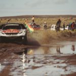 Sebastien Loeb (FRA) of Team Peugeot TOTALraces during stage 8 of Rally Dakar 2017 from Uyuni, Bolivia to Salta, Argentina on January 10, 2017.