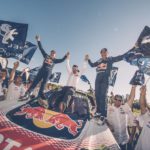 2017 Dakar Rally winners Stephane Peterhansel and Jean Paul Cottret
