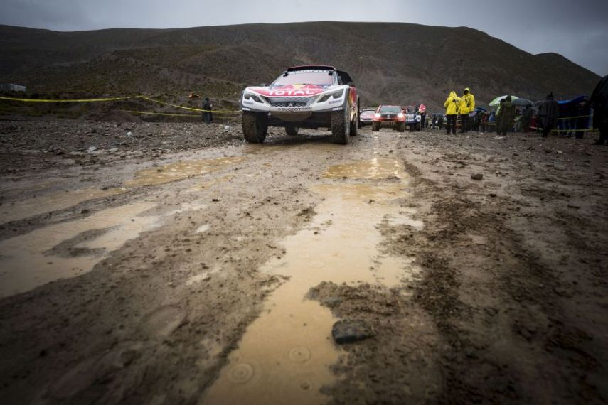 2017 Dakar Rally, stage 5 rainy conditions, stage 6 cancelled