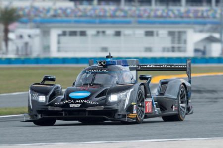2017 Daytona 24h winners #10 Cadillac