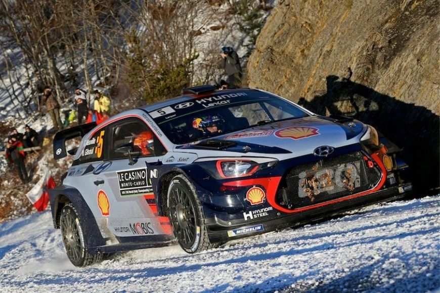 2017 Rallye Monte Carlo, Thierry Neuville