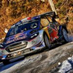 2017 Rallye Monte Carlo winner Sebastien Ogier (ford fiesta)