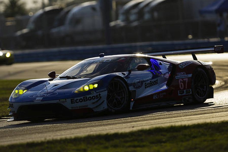 5-8 January, 2017, Daytona Beach, Florida USA 67, Ford, Ford GT, GTLM, Ryan Briscoe, Richard Westbrook, Scott Dixon