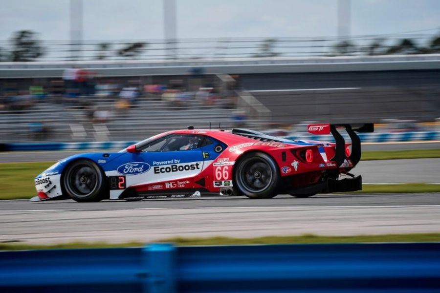 #66 Ford GT - 2017 Daytona 24h winner in GTLM class