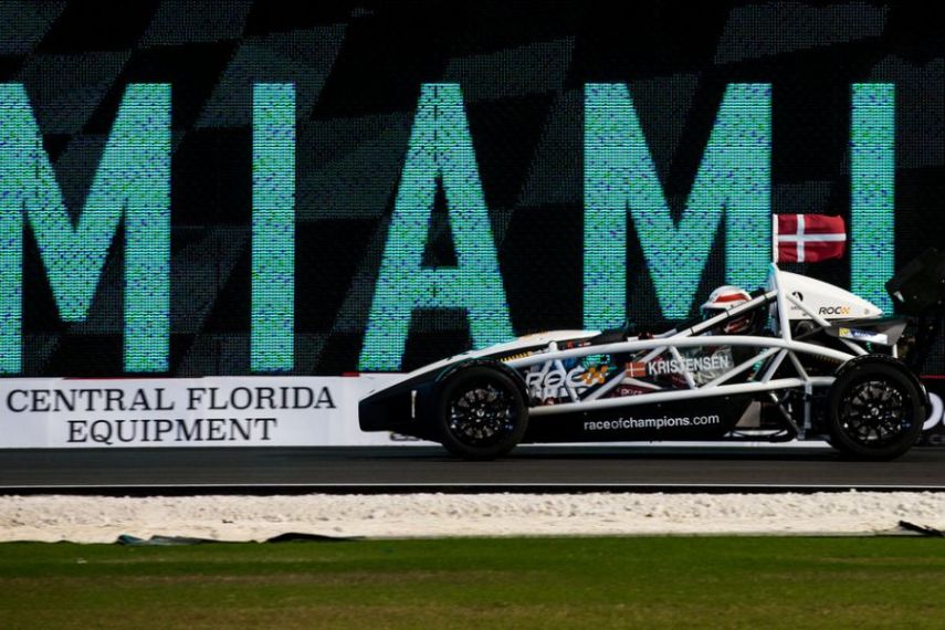 2017 ROC, Tom Kristensen