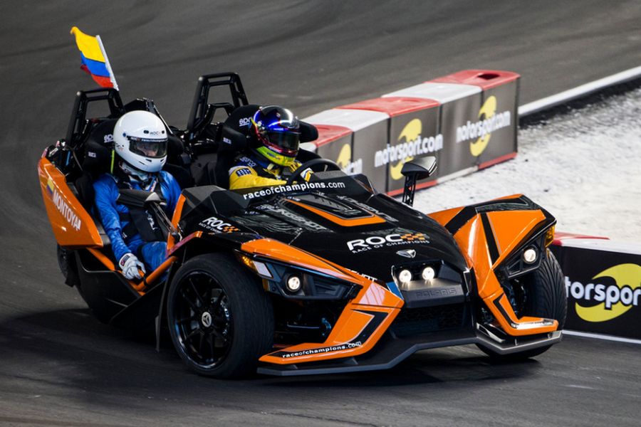 2017 Race of Champions winner Juan Pablo Montoya