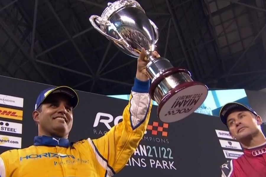 2017 ROC Miami winner Juan Pablo Montoya