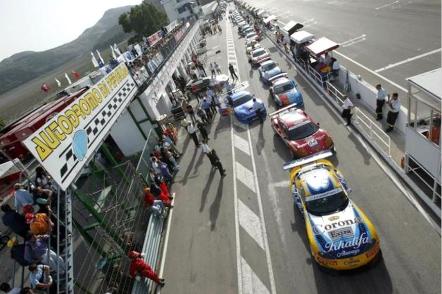 Autodromo di Pergusa, Enna, Sicily, Italy