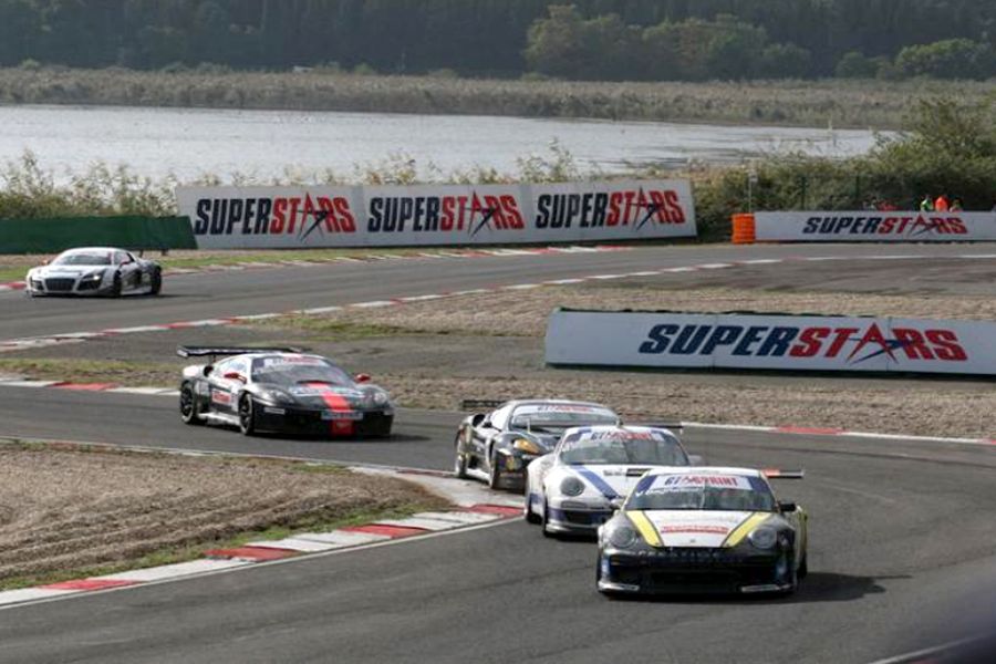 Autodromo di Pergusa, Enna, Sicily, Italy