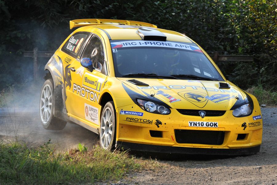 Giandomenico Basso's Proton Satria Neo S2000, 2011