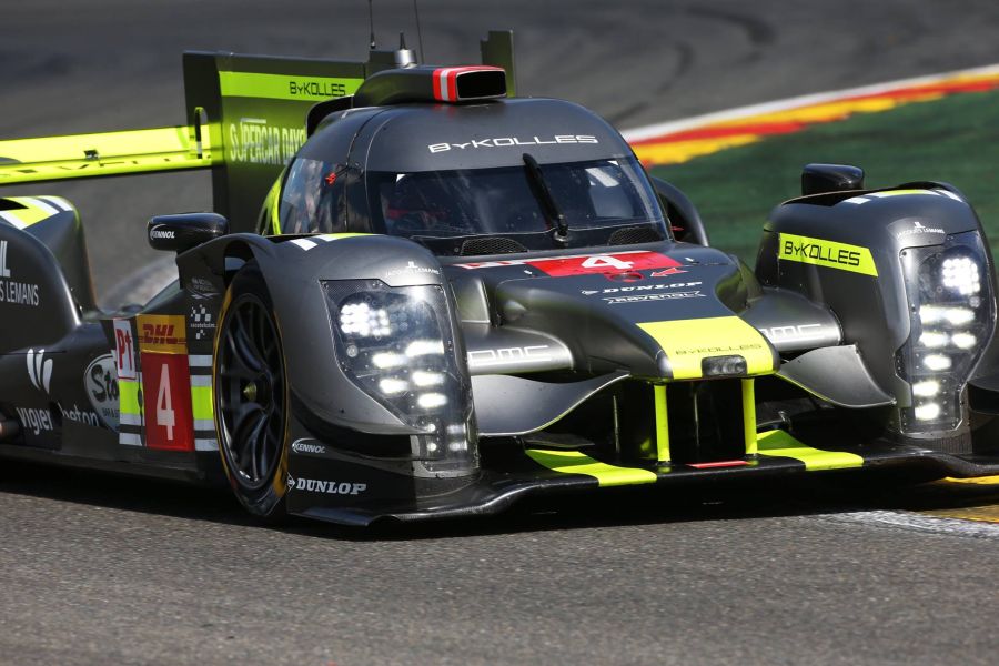 ByKolles Racing's CLM P1/01 prototype