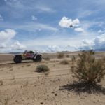 Cyril Despres (FRA) of Team Peugeot Total races during stage 04 of Rally Dakar 2017 from Jujuy, Argentina to Tupiza, Bolivia on January 05, 2017