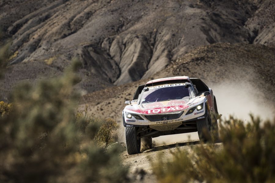 Cyril Despres, stage 4 Dakar 2017