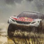 Dakar 2017, Sebastien Loeb, Peugeot, stage 1