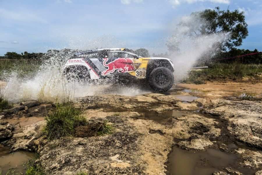 Stephane Peterhansel, 2017 Dakar Rally