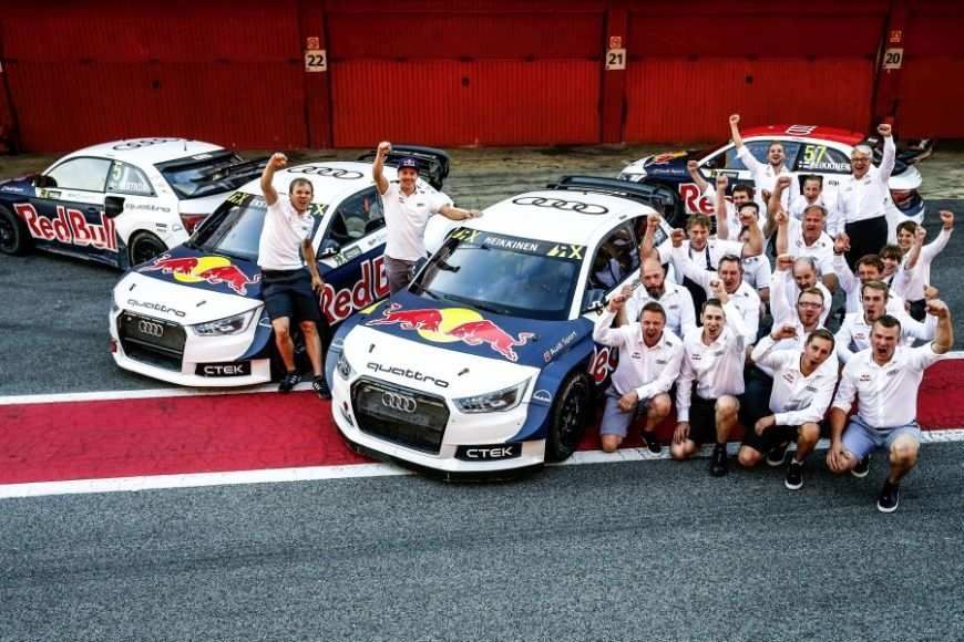 2016 World RX, EKS RX team