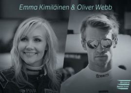 Emma Kimiläinen and Oliver Webb, Electric GT Championship