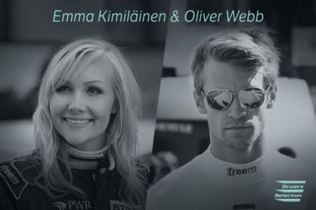 Emma Kimiläinen and Oliver Webb, Electric GT Championship