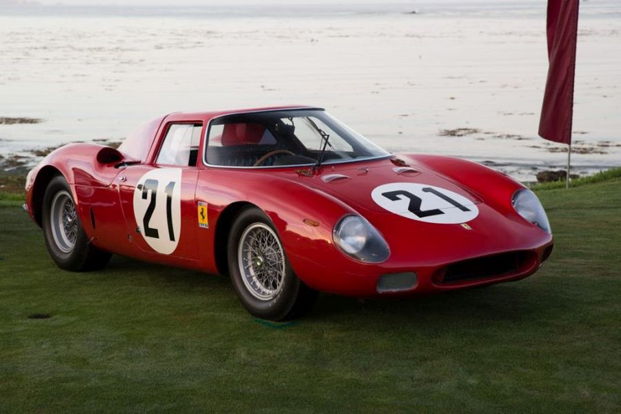 Ferrari 250 LM #21, 1965 Le Mans winner