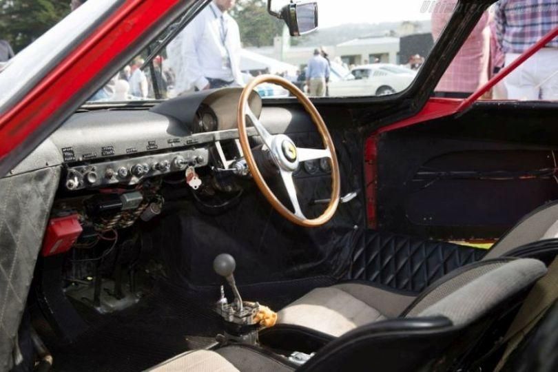 Ferrari 250 LM interior